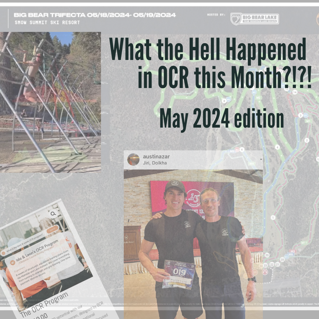OCR News for May 2024