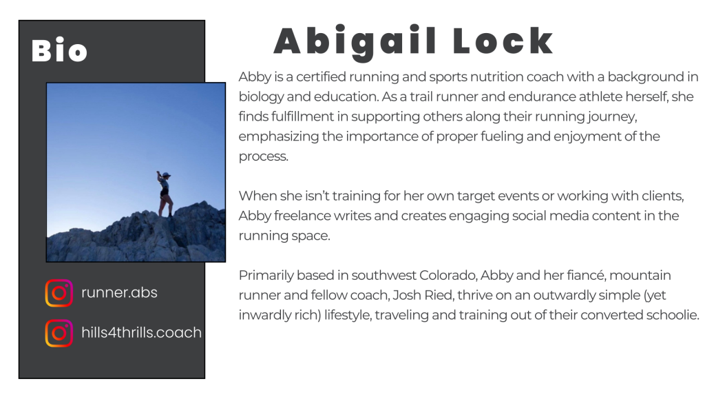 Abigail Lock Bio