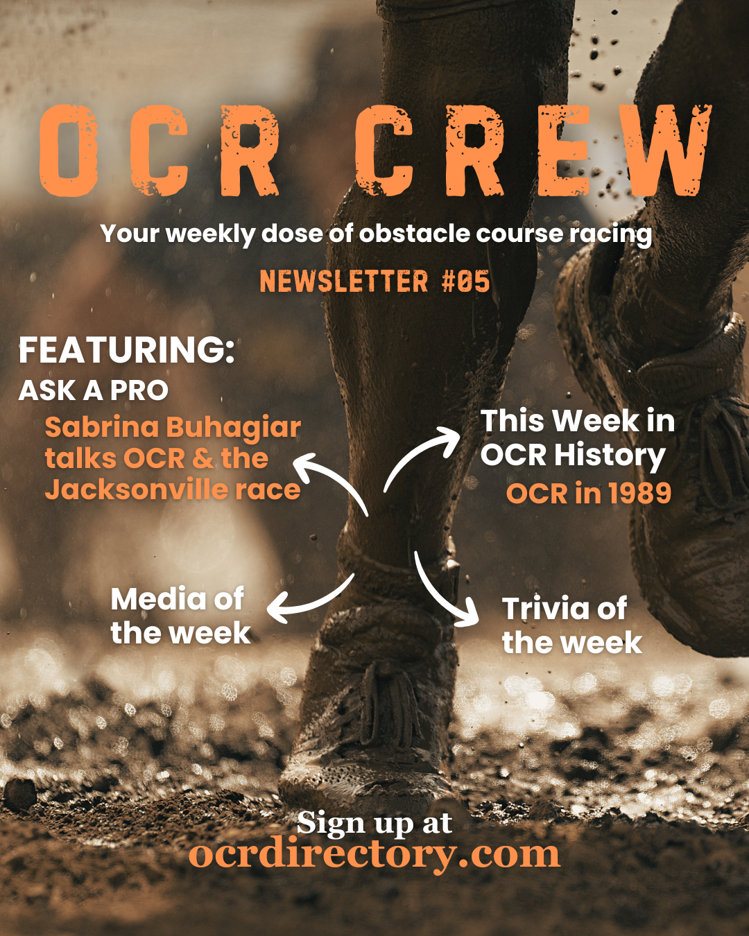 NEWSLETTER #5 OCR Crew: Ask A Pro – Sabrina Buhagiar