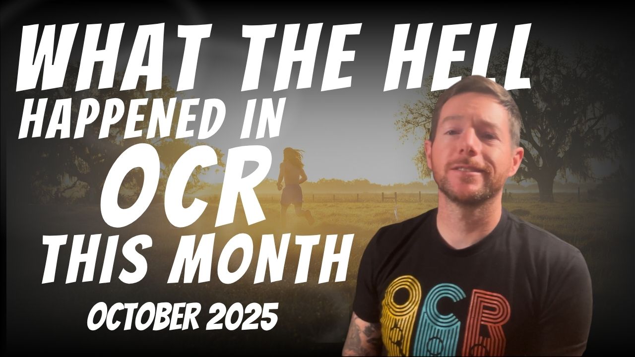 What the Hell Happened in OCR this Month?!?! October 2025 edition